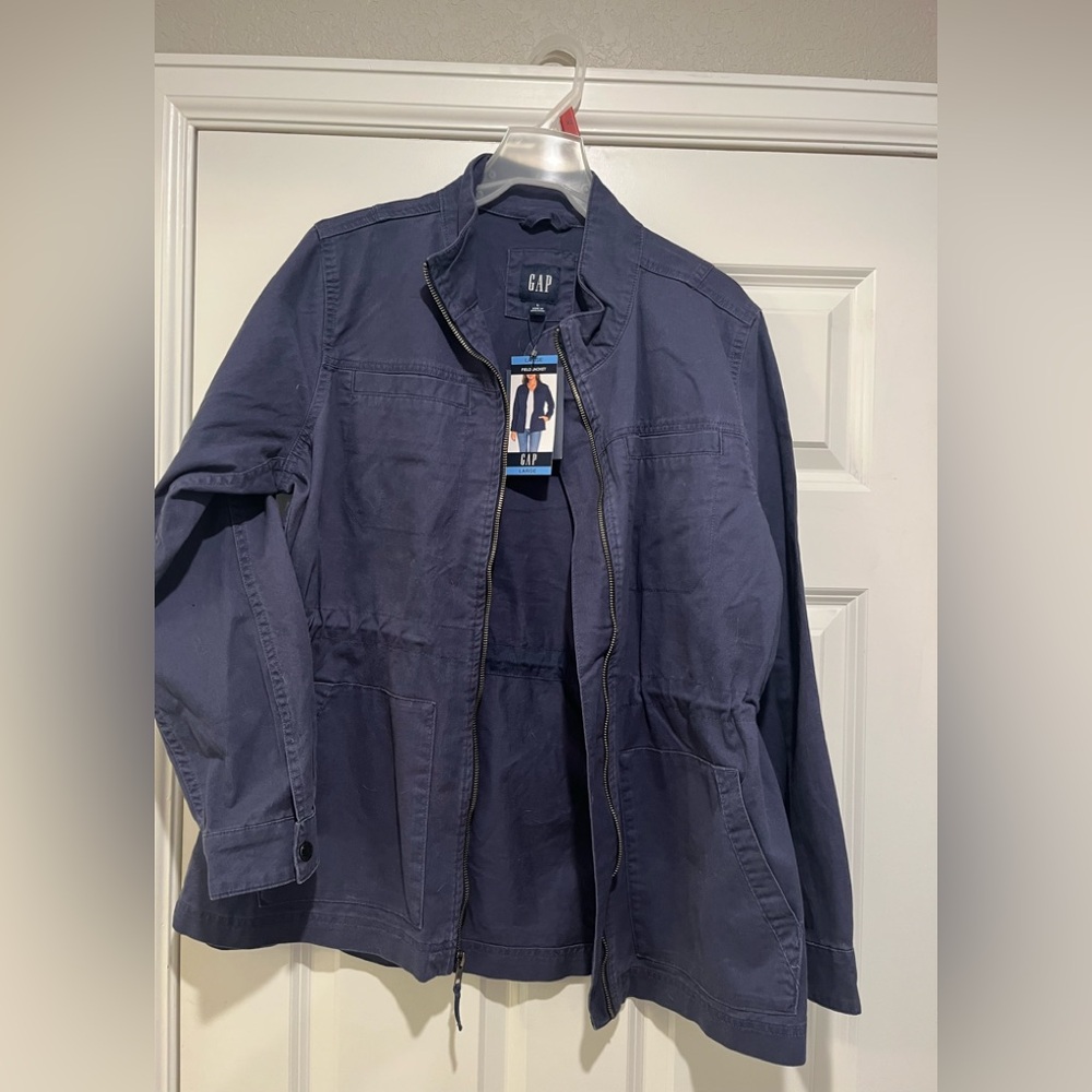 GAP Women’s Navy Blue Field Utility Jacket